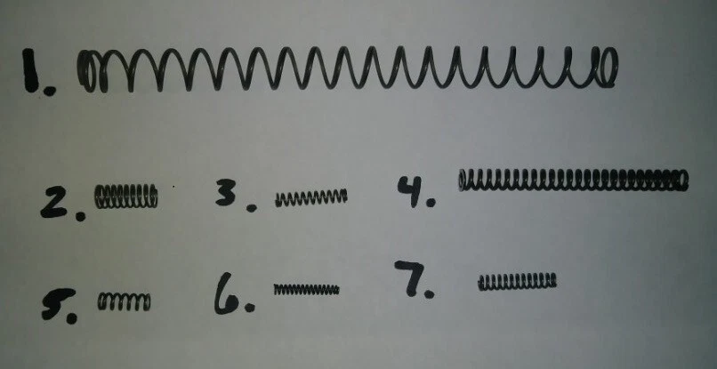 Kit de rehabilitación de resorte de pistola STAR BM Foto 1 de 1