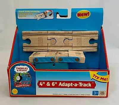 Curva de aprendizaje LC99957, ferrocarril de madera Thomas, “Adapt-A-Track” de colección-2005 Foto 1 de 4