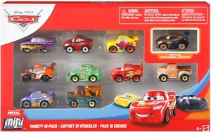 Disney / Pixar Cars Die Cast Mini Racers VARIETY 10-Pack - Bild 1 von 3