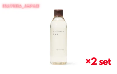 Увлажняющий лосьон с омолаживающим эффектом MUJI 100% натуральные ингредиенты 300 мл набор из 2 - Изображение 1 из 4