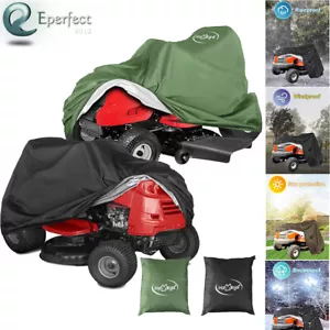 Cubierta de tractor cortadora de césped resistente al agua protector contra el polvo solar jardín - Imagen 1 de 11