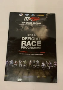 MXGP of Great Britain 2014 Official Race Programme Motorcross World Championship - Picture 1 of 6