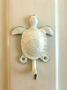 Gancho de metal tortuga - estilo vintage shabby chic - Imagen 1 de 2