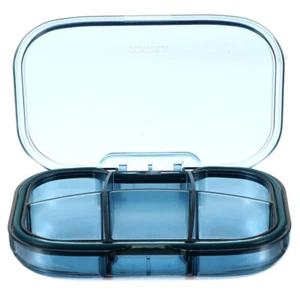 Medicine Box Storage Cases Tablets Dispenser Office Travel - Picture 1 of 12