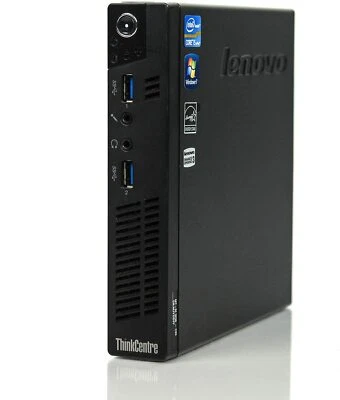Lenovo ThinkCentre M92P i5-3470T 4gb Ram 250 GB HDD Windows 10 Pro - Image 1 of 4