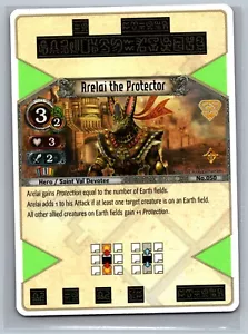The Eye of Judgment Arelai The Protector #050 USED Ultra Rare Sony PS3 Set 1 - Picture 1 of 2