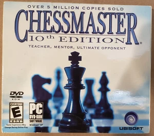 New Chessmaster 10th Edition PC 2004 3 Disc Set Teacher Mentor Ultimate Opponent - Picture 1 of 2