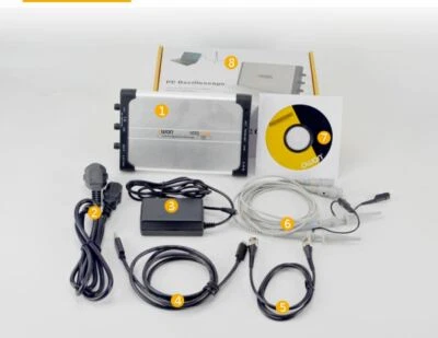 OWON VDS6102 PC Osciloscopio 100MHz 1GS/S 10M Soportes Windows/ Android/ Mac / - Imagen 1 de 4