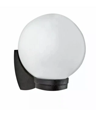 Linterna de pared al aire libre Coast Globe nueva casa exterior elegante redonda Foto 1 de 4