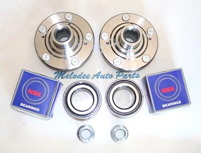 Juego de 2 cojinetes y bujes de rueda delantera OEM NSK para Acura 13-15 ILX/04-08 TSX/03-07Accord Foto 1 de 4