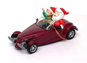 Maisto 1/38 Scale Diecast TD99903 - Christmas Plymouth Prowler - Bordeux - Picture 1 of 5