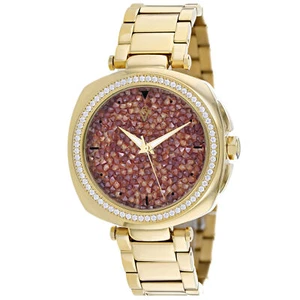 Christian Van Sant Women's Mirabella Orange Dial Watch - CV0494 - Picture 1 of 1