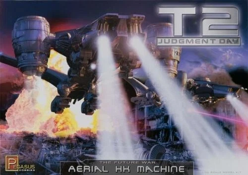 Pegasus Hobby #9016 1:32 T2 Judgment Day Aerial Hunter Killer Machine~NEW in BOX - Image 1 of 1