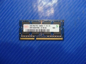 MacBook Pro 15" A1286 Early 2010 MC372LL/A Genuine Memory 2GB 2Rx8 PC3-8500S - Picture 1 of 2