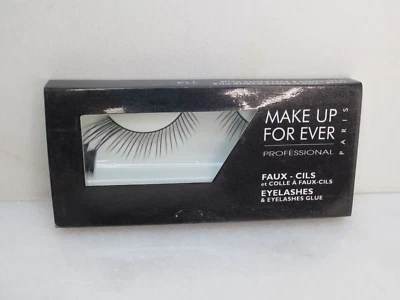MAKE UP FOR EVER PROFESSIONALS EYELASHES & EYELASHES GLUE 114 NWOB - Image 1 of 4
