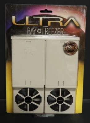 Ultra Bay Freezer PC Advanced Cooling Dual Exhaust Fans Part #ULT30984 (New) - Image 1 of 4