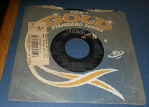 ELVIS PRESLEY MY WAY / WAY DOWN RCA VINYL RECORD 45 GOLD SERIES 1976 - Foto 1 di 4