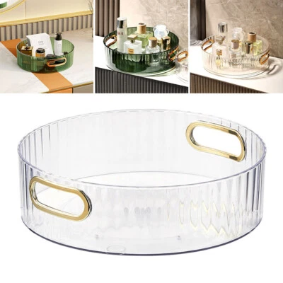 Large Turntable Kitchen Rotation Storage Tray Lazy Susan Organizer Spice Rack