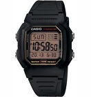 Casio W800HG-9AV, Digital Watch, Resin Band, Stopwatch, Alarm, 10 Year Battery