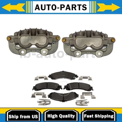Juego de pastillas de freno de disco trasero, pinza de freno de disco 3x para Chevrolet Tahoe 2000 5,7 L Foto 1 de 4