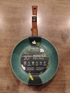 BKLYN Steel Co. Virgo Collection 10" Zoll Antihaft dunkelgrün gesprenkelte Bratpfanne - Bild 1 von 5