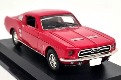 Atlas 1/43 - Ford Mustang Fastback rojo diecast modelo de coche a escala Foto 1 de 4
