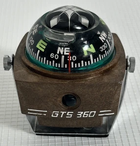 VTG 1970's GTS 360 Auto Compass Precision Illuminated Made In Japan - Picture 1 of 10