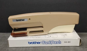 Brother Card Punch KA-451 w/ Box - Picture 1 of 6