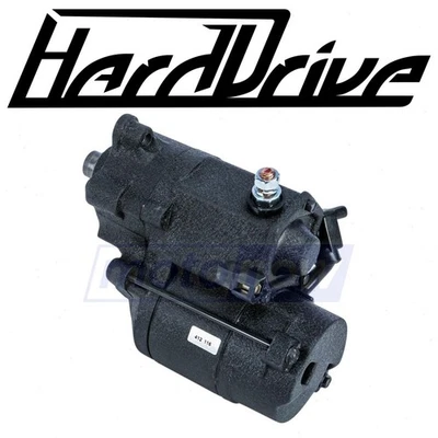 HardDrive Starter Motor for 1986-1995 Harley Davidson XLH883DLX Sportster zs Foto 1 de 4