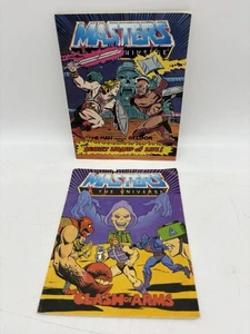 2 Masters of The Universe Comics The  Secret Liquid of Life & The Clash of Arms - Picture 1 of 5