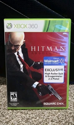 Hitman Absolution Xbox 360 - Complete CIB - Image 1 of 3