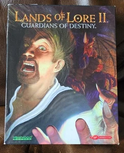 LANDS OF LORE II 2 GUARDIANS OF DESTINY - 1997 RPG PC GAME - BIG BOX - Picture 1 of 10