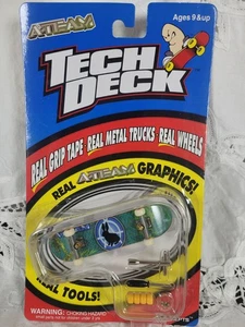 Vintage Tech Deck A Team Series Rabbit Graphic NIP 3040 Rodney Mullen Tool Kit - Picture 1 of 10