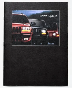1999 Jeep Book Full Line Verkaufsprospekt Katalog ~ 32 Seiten ~ 8,5" x 11" - Bild 1 von 15
