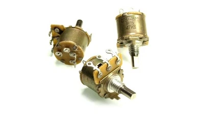 Potentiometer 47K SP3-4BM (СП3-40БМ) 47 KOhm 0,25W -- Soviet NOS (1 Stück) - Bild 1 von 2