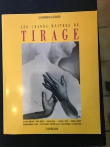 D. Gaessler Les grands Maîtres du Tirage, Ed. 1990 Contrejour Comme neuf - Picture 1 of 2