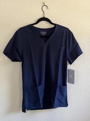 Activate Hombre MED COUTURE ACTIVE Hombre top cuello en v 3 Bolsillos # 8528 Talla S Foto 1 de 4