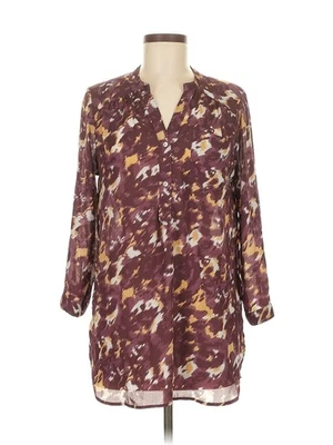 Blusa roja manga 3/4 Romeo & Juliet Couture para mujer M Foto 1 de 4