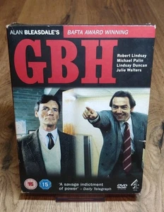 GBH : Robert Lindsay & Michael Palin Alan Bleasdale DVD Box set Complete Series  - Imagen 1 de 7