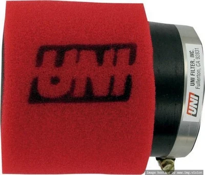 Filtro de aire Uni Universal Clamp-On Dual Layer Pod en ángulo 3" ID x 4" L HECHO EN EE. UU. Foto 1 de 4