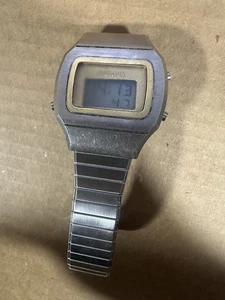 Vintage Microma Digital Watch Bladerunner - Picture 1 of 8