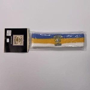 Cerchietto vintage NBA MPLS Lakers (nuovo, sigillato, raro) retrò LA/Minneapolis Kobe - Foto 1 di 2