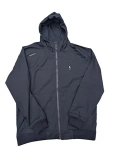 Zero Restriction Jacke Herren XL Navy Golf Windjacke Sandy Lanes Barbados - Bild 1 von 15