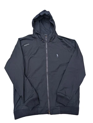 Zero Restriction Jacket Mens XL Navy Golf Windjacket Sandy Lanes Barbados - Image 1 of 4