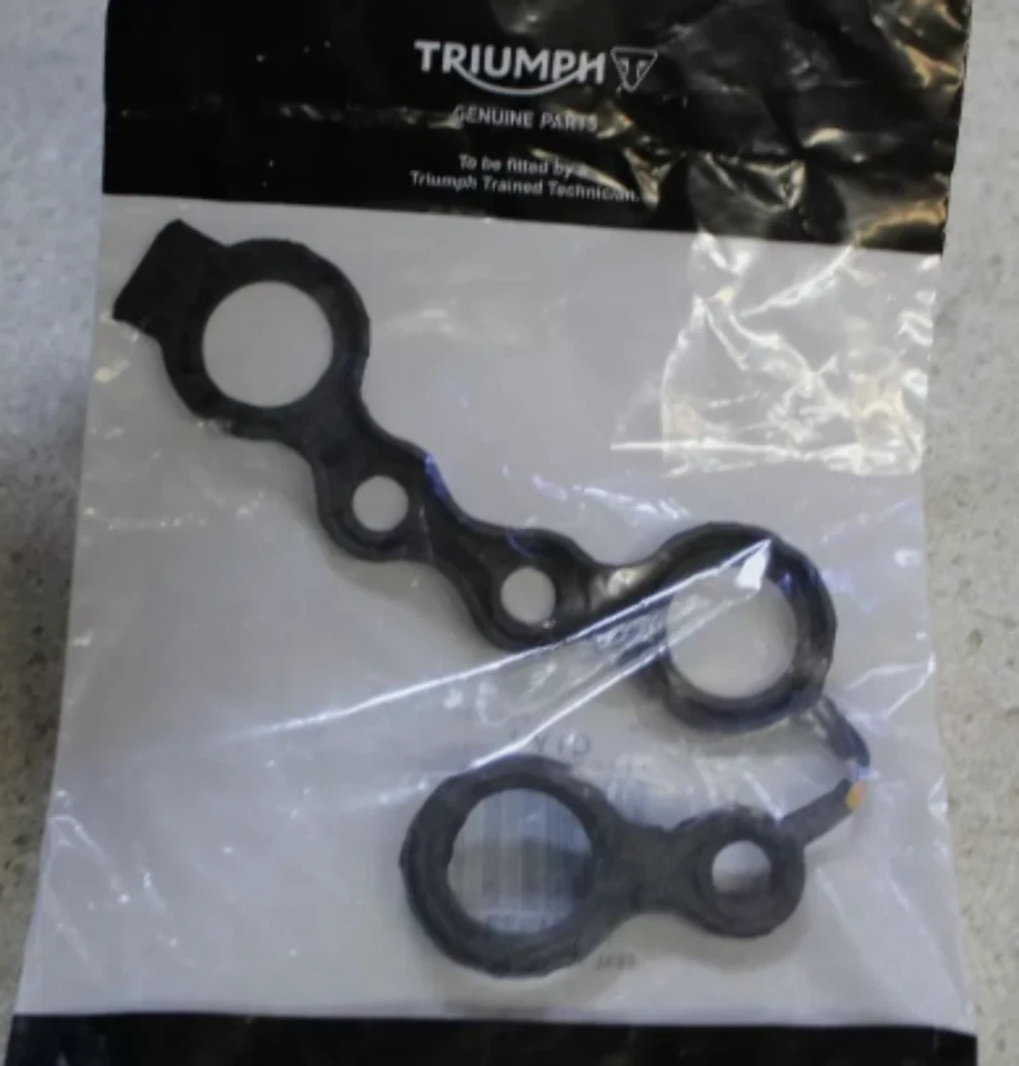NUEVO OEM Triumph Tiger Trophy Plug Tower Sello T1261373 Foto 1 de 4