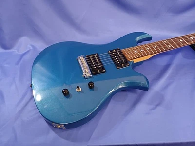 [B.C.Rich] Eagle 580 Blue 3.2kg Electric Guitar W/Gig Bag Shipping From Japan - Image 1 of 4