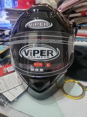 casco integrale moto Viper XL - Immagine 1 di 4