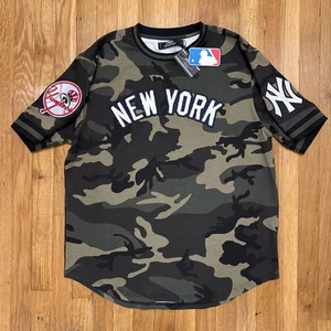 New York Yankees Men's Pro Standard Camo Team T-Shirt Jersey XL NWT - Picture 1 of 7