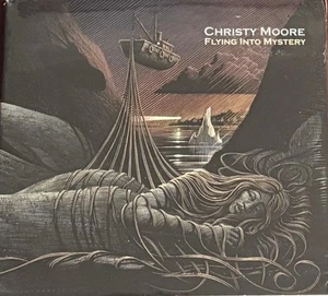 CHRISTY MOORE "FLYING INTO MYSTERY" BRAND NEW ORIGINAL 2021 UK CD ALBUM IMPORT - Picture 1 of 1