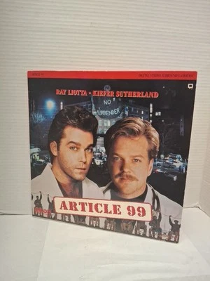 Article 99 (LASERDISC ,1992)Ray Liotta,gr - Image 1 of 2